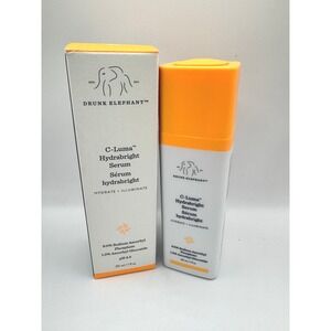 Drunk Elephant C-Luma Hydrabright Serum 1oz NEW